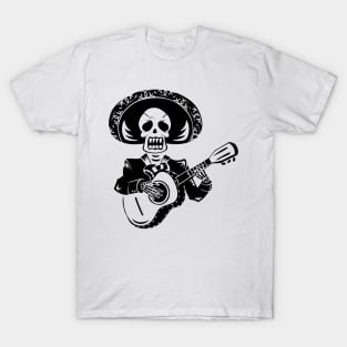 Day Of The Dead Skeleton T-Shirt